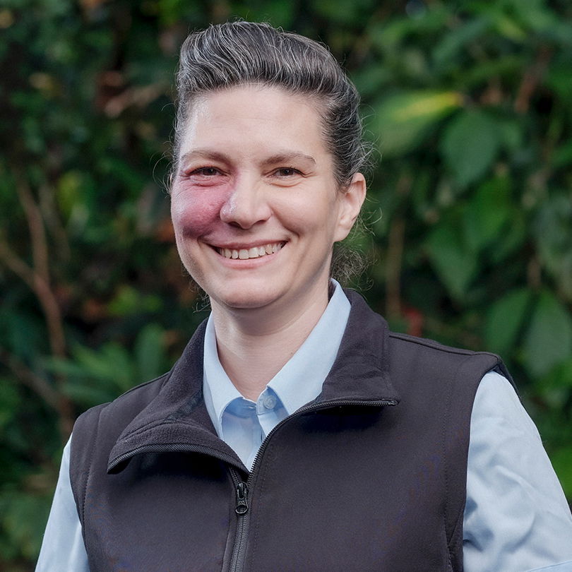 Alison Clements, Projektleiterin Bauliches FM im Zoo Zürich.