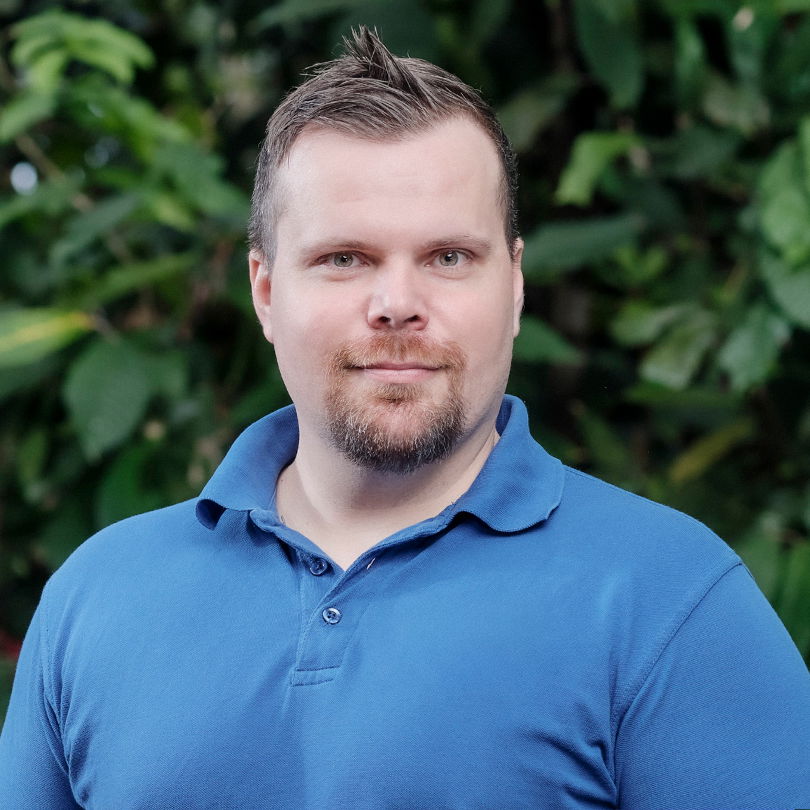 Andreas Schurtenberger, Abteilungsleiter Logistik im Zoo Zürich.