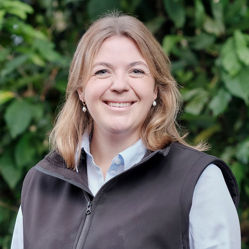 Andrina Bischof, Projektleiterin Events & Sales im Zoo Zürich.