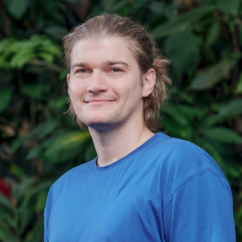 Angus Sünner, Teamleiter im Bereich Artenschutz & Tiere des Zoo Zürich.