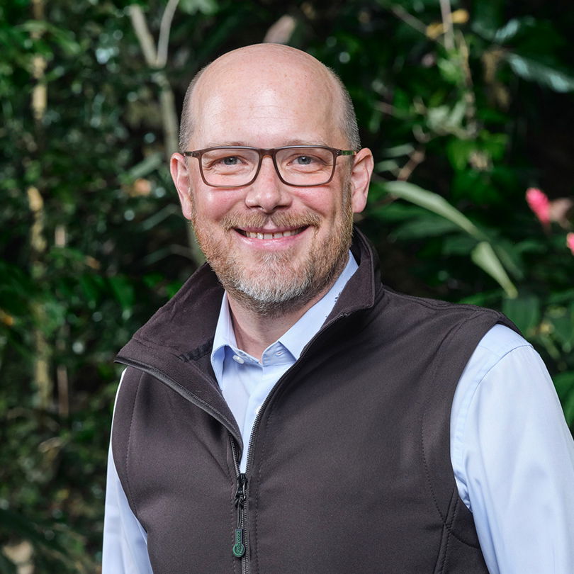 Bastian Giese, Bereichsleiter Bau, Immobilien & FM im Zoo Zürich, Mitglied der GL.