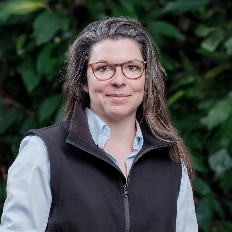 Dr. Claudia Rudolf von Rohr, Bereichsleiterin Artenschutz & Tiere, Vize-Direktorin, Mitglied der Geschäftsleitung im Zoo Zürich.