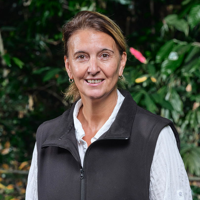 Daniela Gossweiler, Abteilungsleiterin HRM-Services im Zoo Zürich.