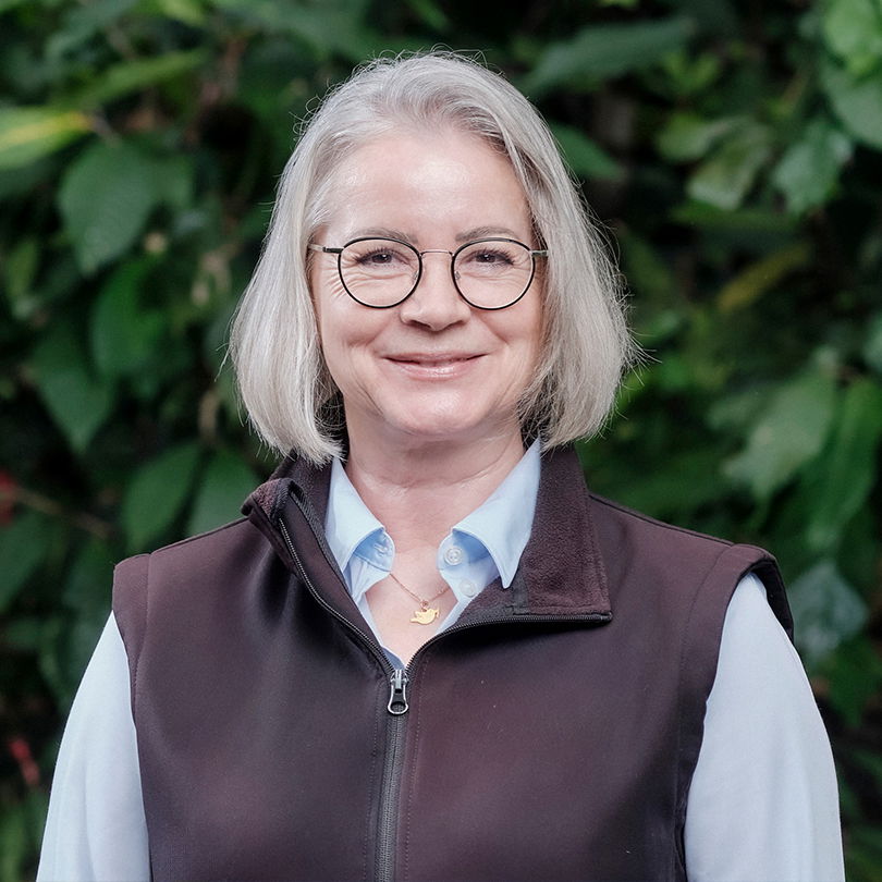 Jacqueline Kauer, Teamleiterin Freiwilligenteam des Zoo Zürich.