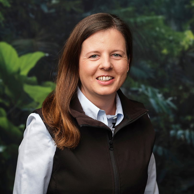 Jasmine Walser, Teamleiterin Erlebis- & Schulprodukte im Zoo Zürich.