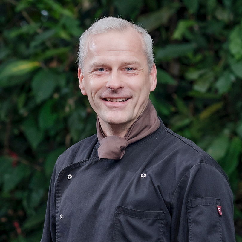 Jens Barchmann, Executive Küchenchef der Zoo Restaurants GmbH.