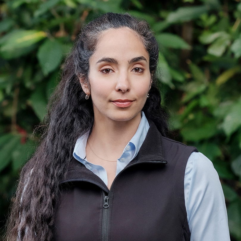 Dr. Leyla Davis, Kuratorin Forschung im Zoo Zürich.