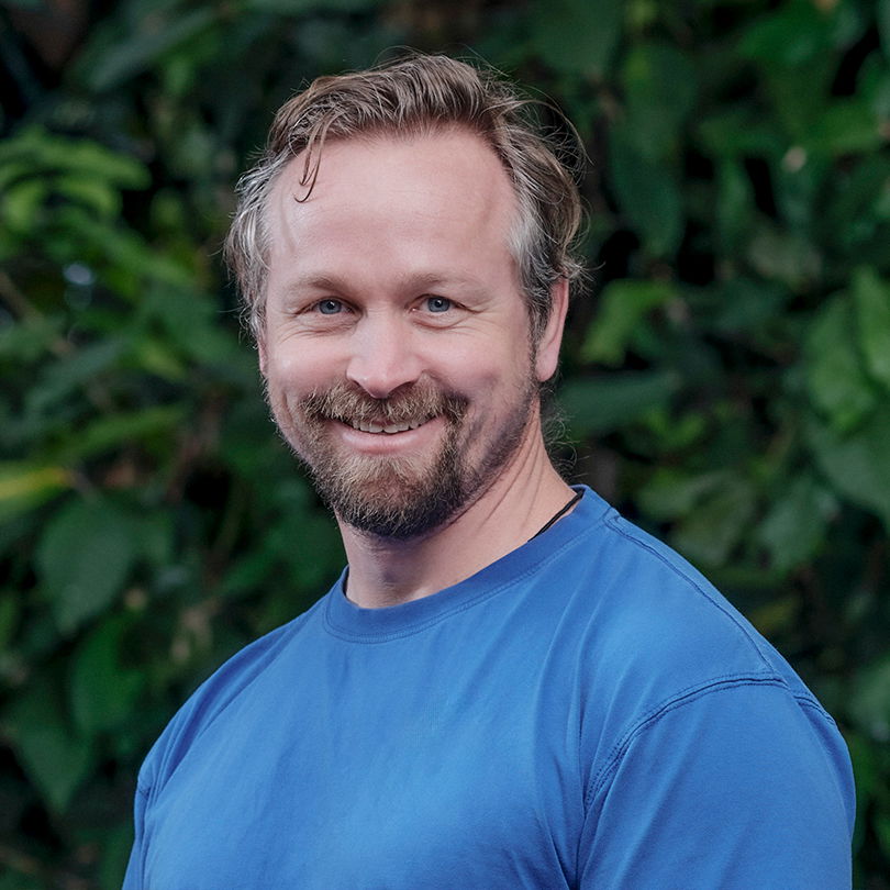 Marcel Wegmann, Abteilungsleiter Gartenbau & Unterhalt