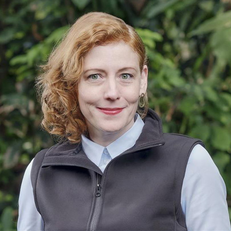 Marion Schneider, Teamleiterin Kreation & Szenografie im Zoo Zürich.