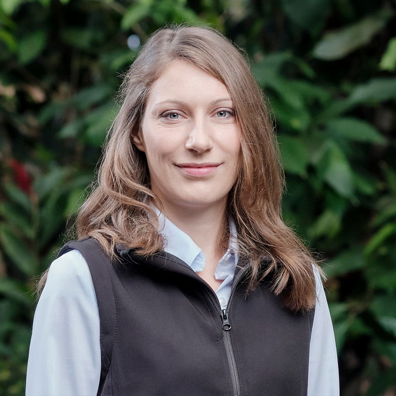 Miriam Göbel, Kuratorin Primaten im Zoo Zürich.