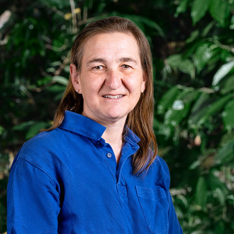 Silvia Burgstaller, Abteilungsleiterin Tierpräsentationen & Veterinärsdienst im Zoo Zürich.