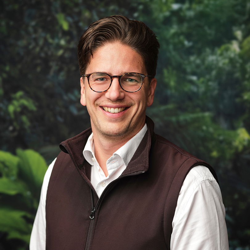 Dr. Severin Dressen, Direktor des Zoo Zürich.