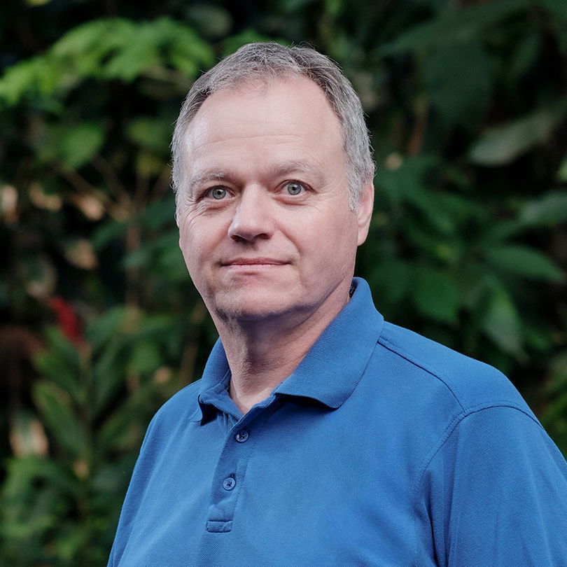 Thomas Pinzl, Leiter Sicherheit im Zoo Zürich.