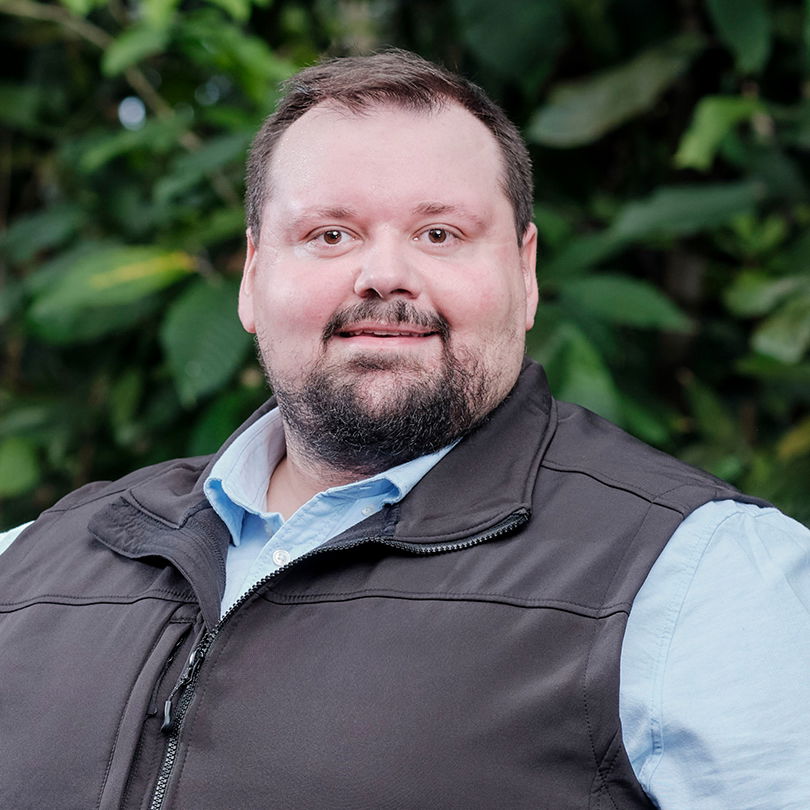 Valdrin Hajdini, Abteilungsleiter Reinigung im Zoo Zürich.