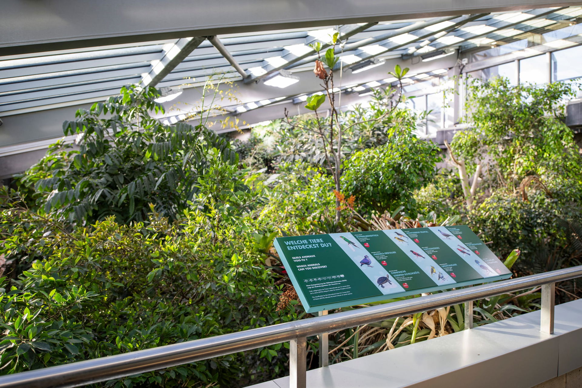Forschungsstation im Zoo Zürich.