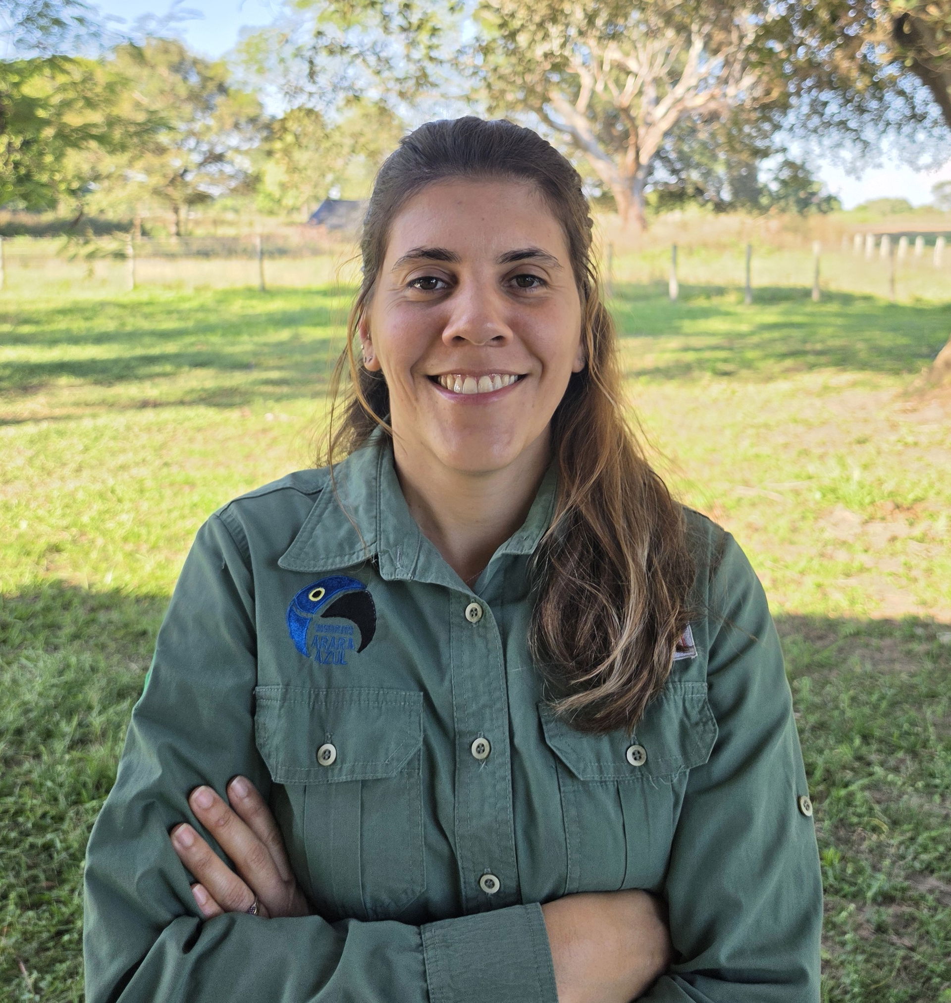 Naturschutzbotschafter Ana Cecília Lourenço