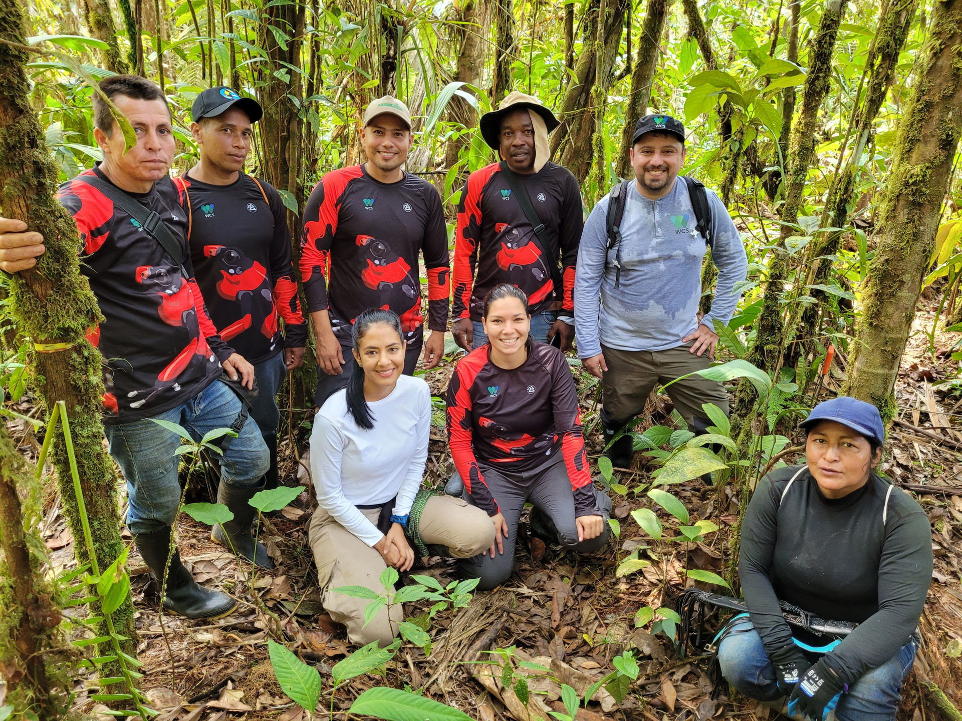 Gustavo, Programmleiter Amphibien bei der Wildlife Conservation Society WCS Colombia und Naturschutzbotschafter des Zoo Zürich.