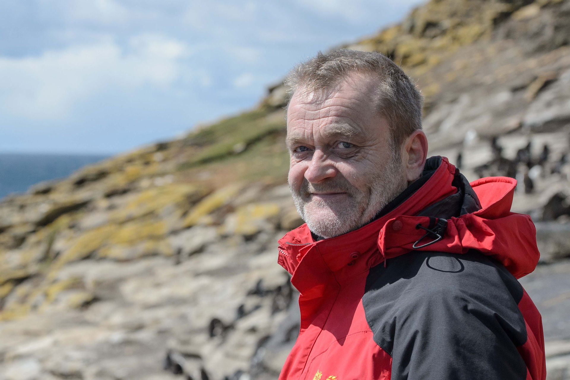 Klemens Pütz, Mitbegründer, Stiftungsrat und Wissenschaftlicher Direktor des Antarctic Research Trusts ART und Naturschutzbotschafter des Zoo Zürich.