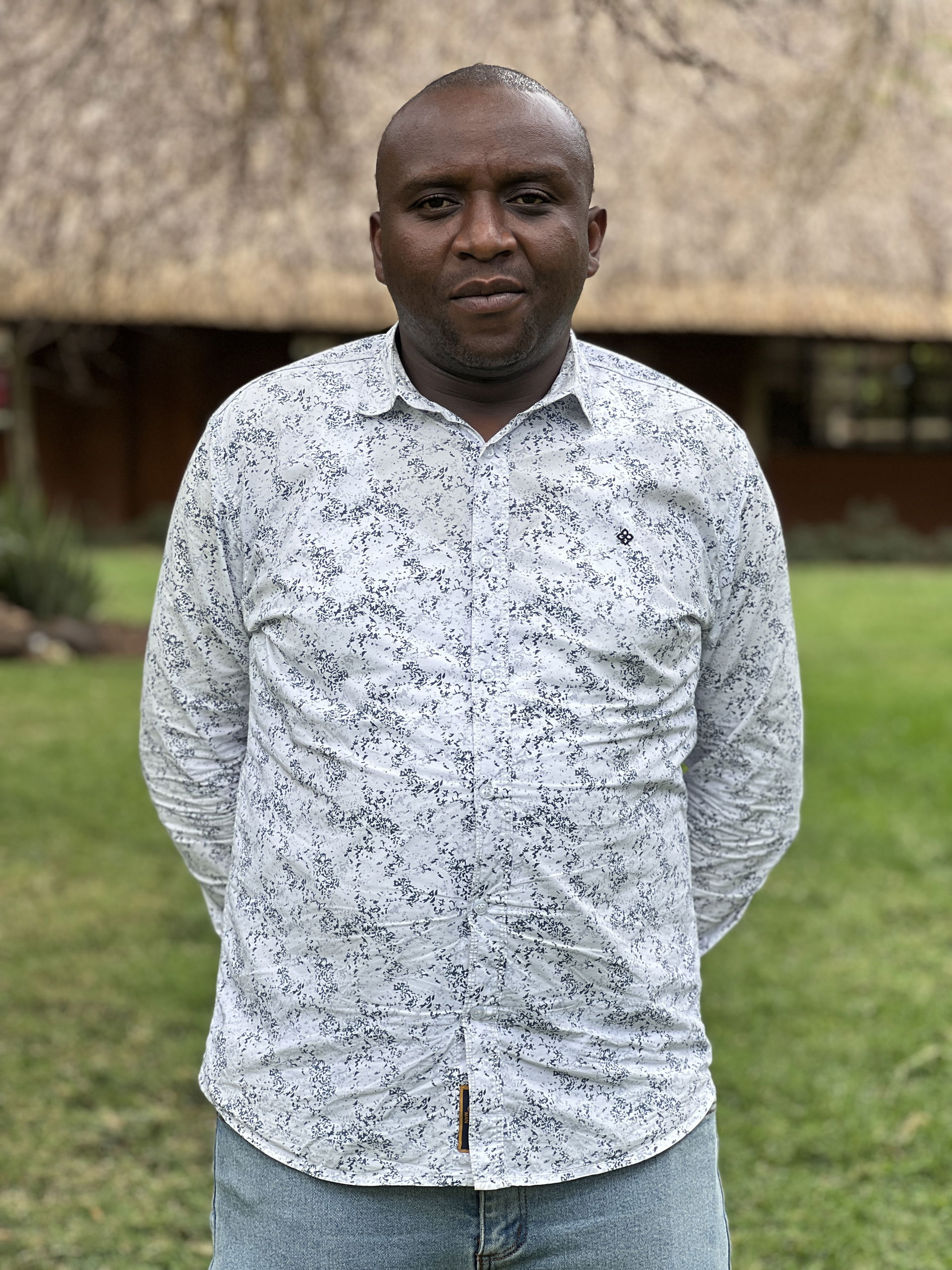Naturschutzbotschafter Lawrence Riungu