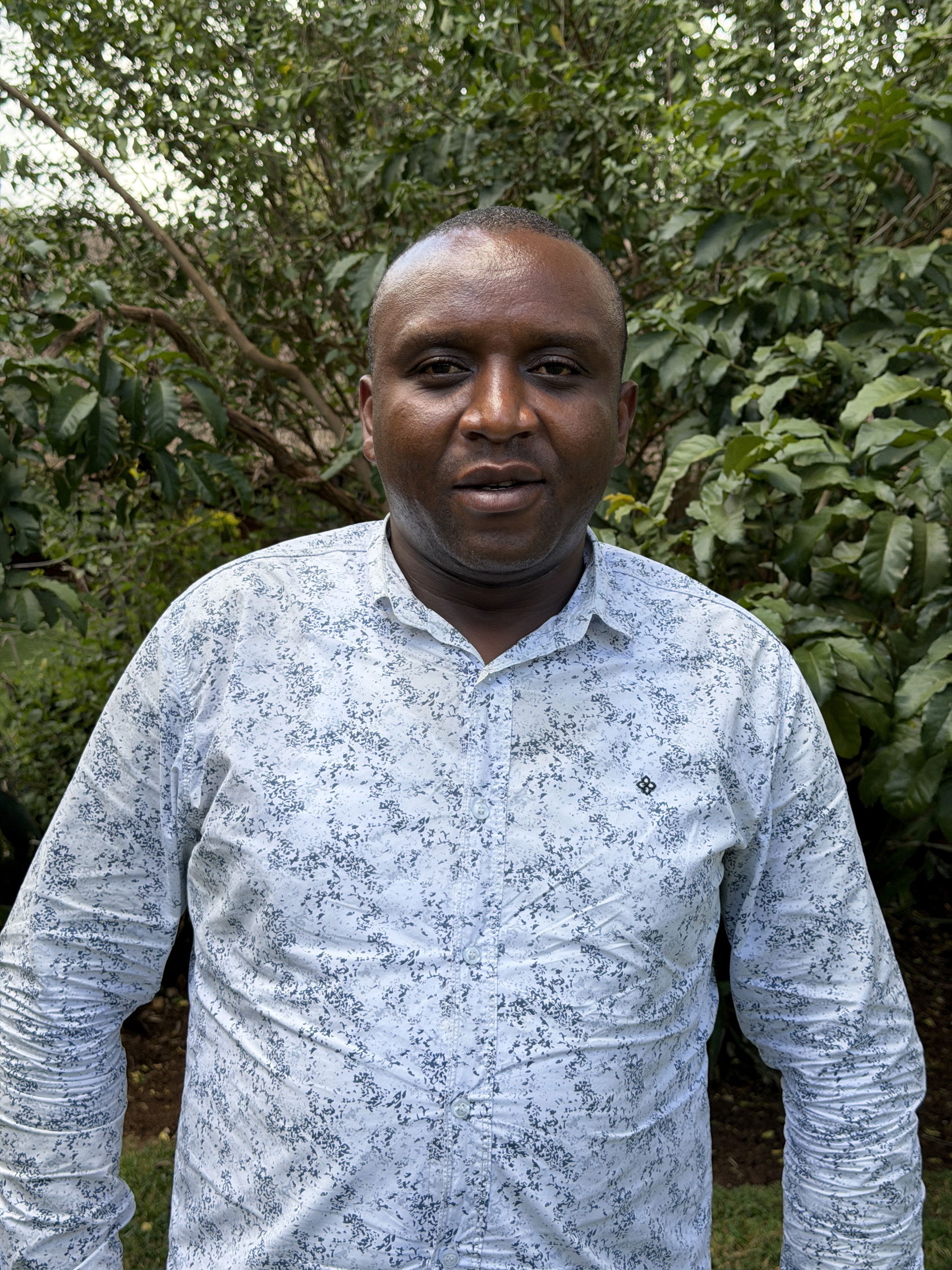 Naturschutzbotschafter Lawrence Riungu