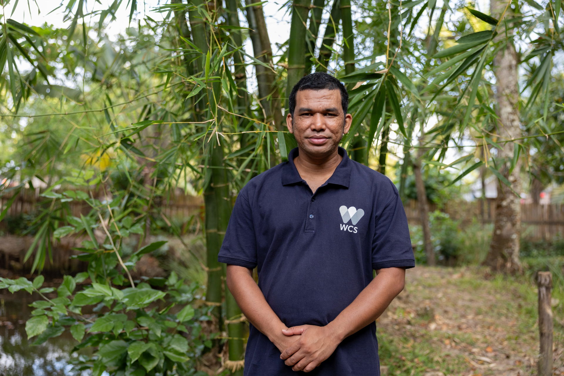 Manjary Andriatstohaina, Naturschutz-Koordinator der WCS Madagascar.