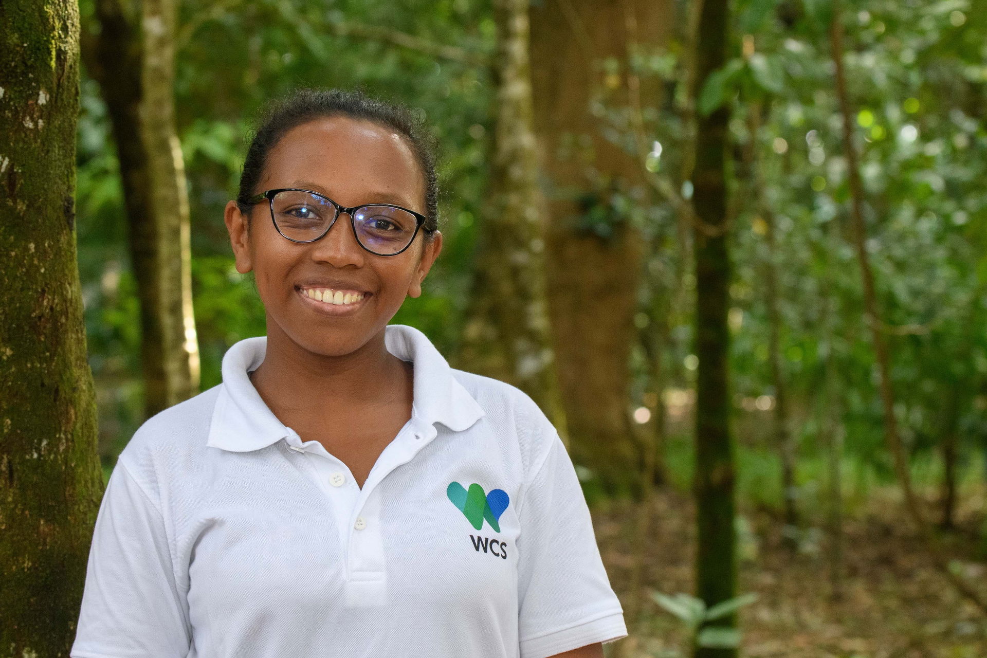 Najoroniaina Raharimalala, Leiterin Umweltbildung bei WCS Madagascar.