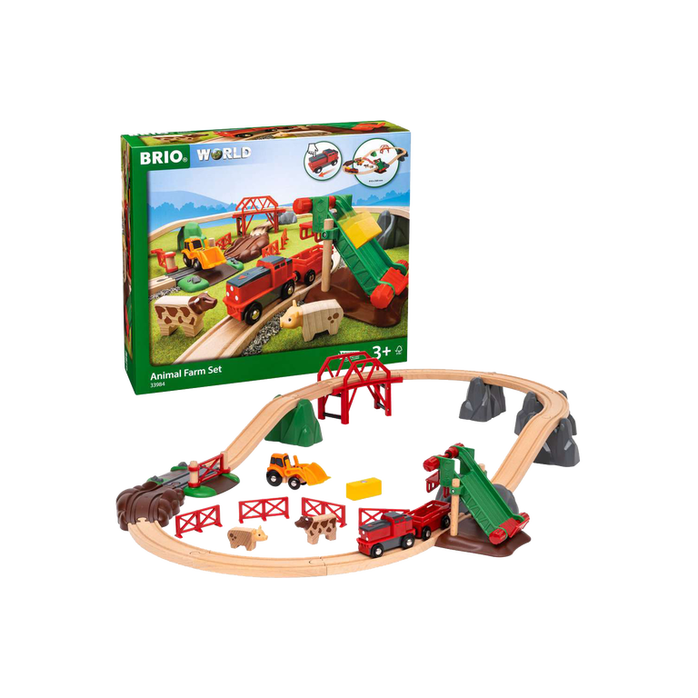 Brio Animal Farm Set