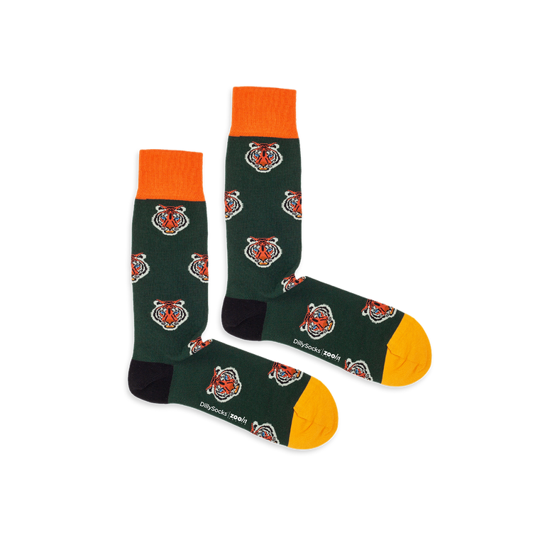 DillySocks Tiger