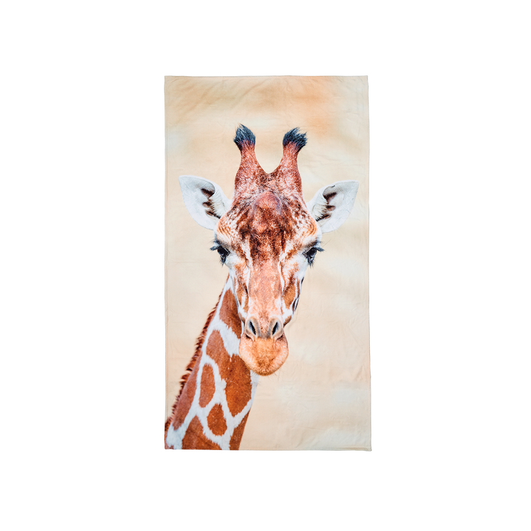 Zooh! drap de bain girafe