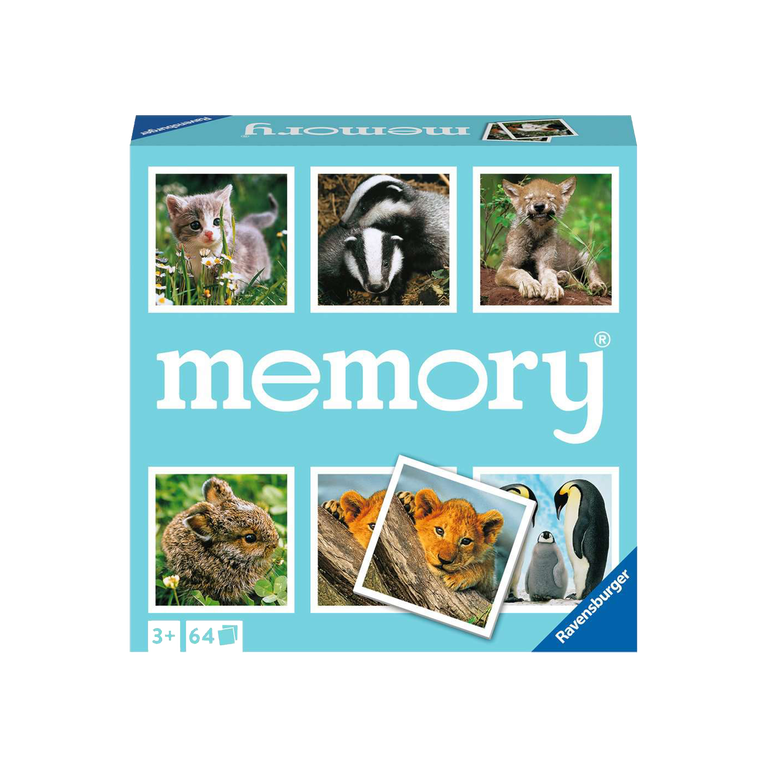 Ravensburger Memory Tierkinder