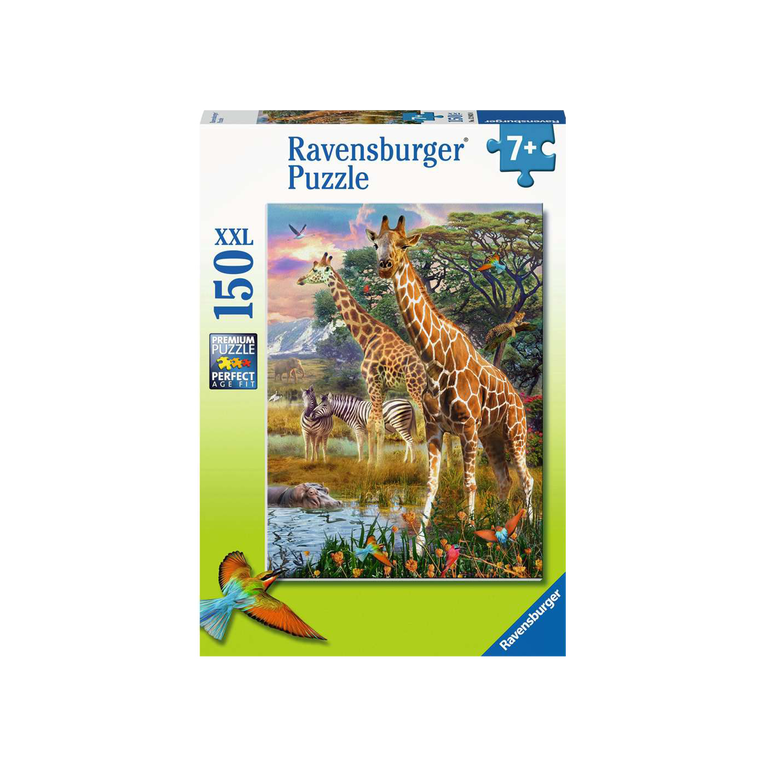 Ravensburger Puzzle Bunte Savanne
