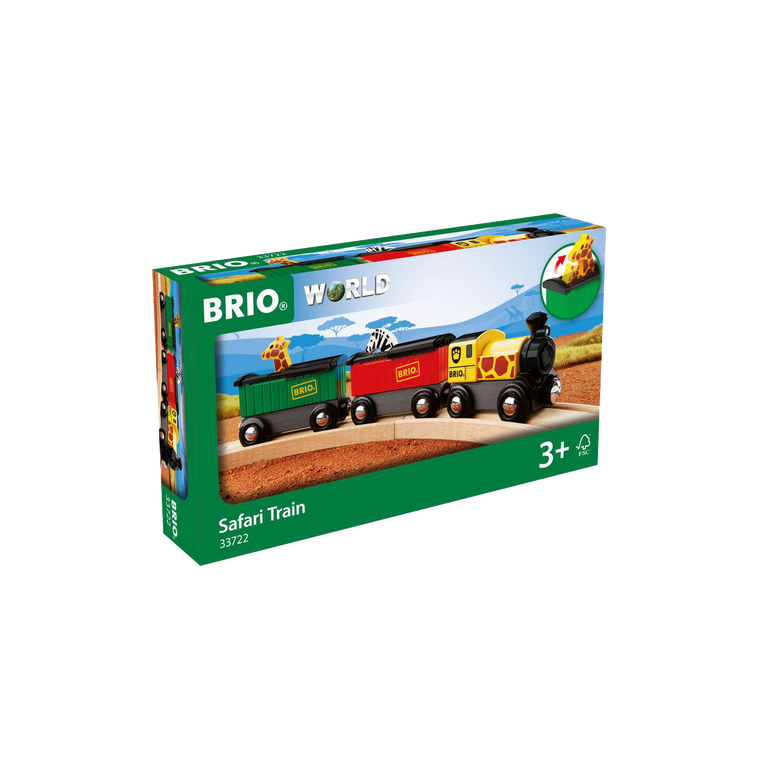 Brio Safari Train