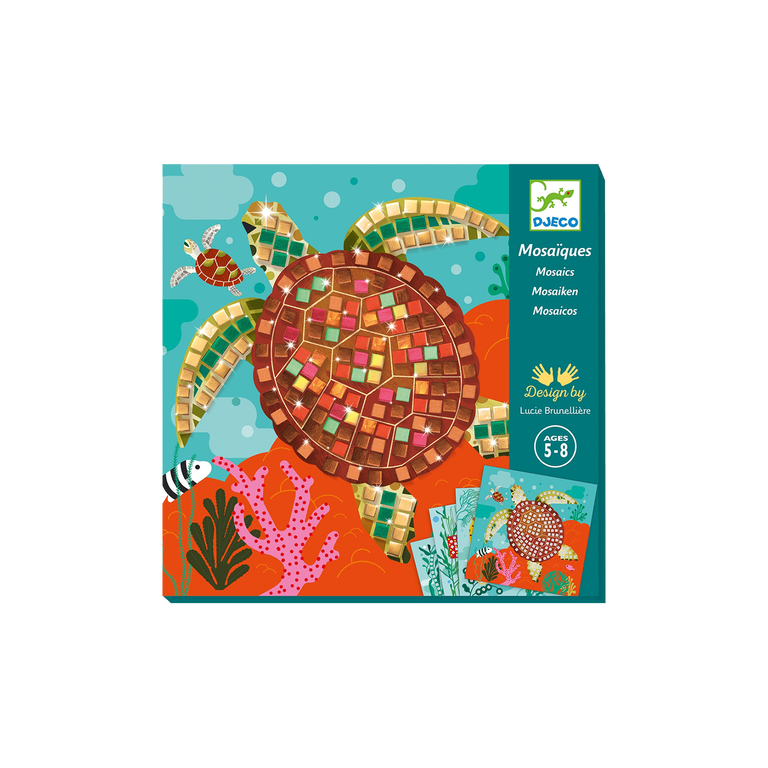 Mosaïque Djeco Caraïbes