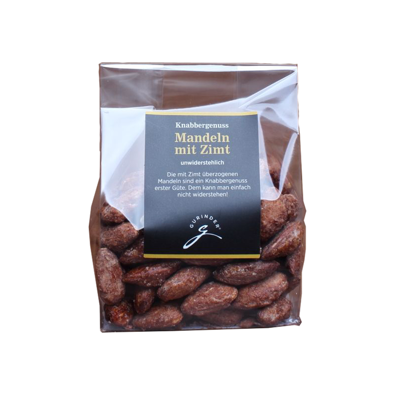 Gurinder Cinnamon Almonds