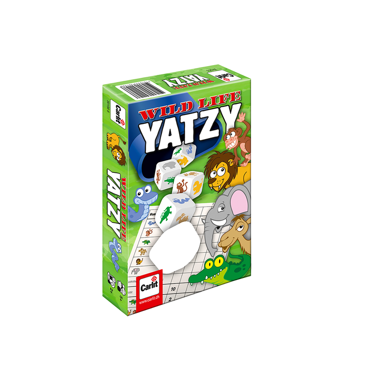 Carlit Wild Life Yatzy