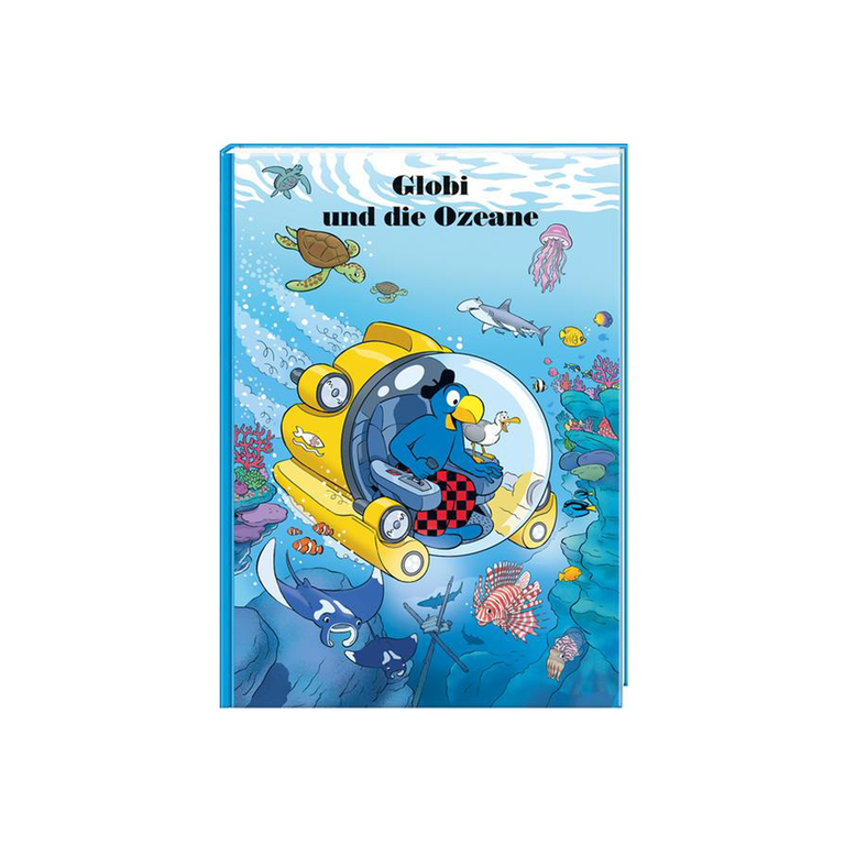Livre Globi Globi et les océans