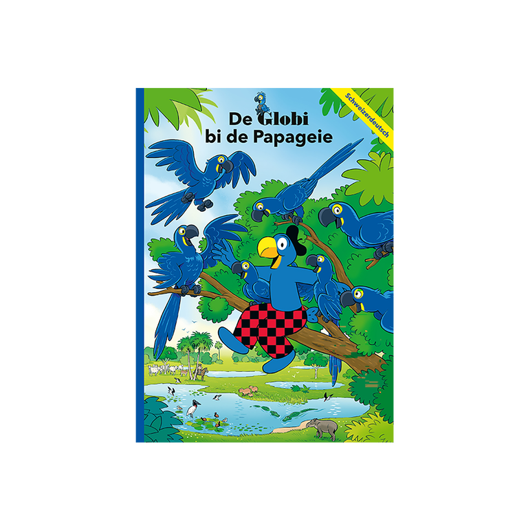 Globi Buch De Globi bi de Papageie