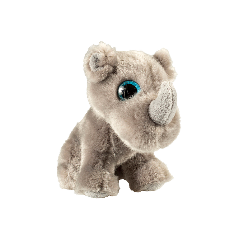 Petjes Nashorn Glitter Eyes 20cm