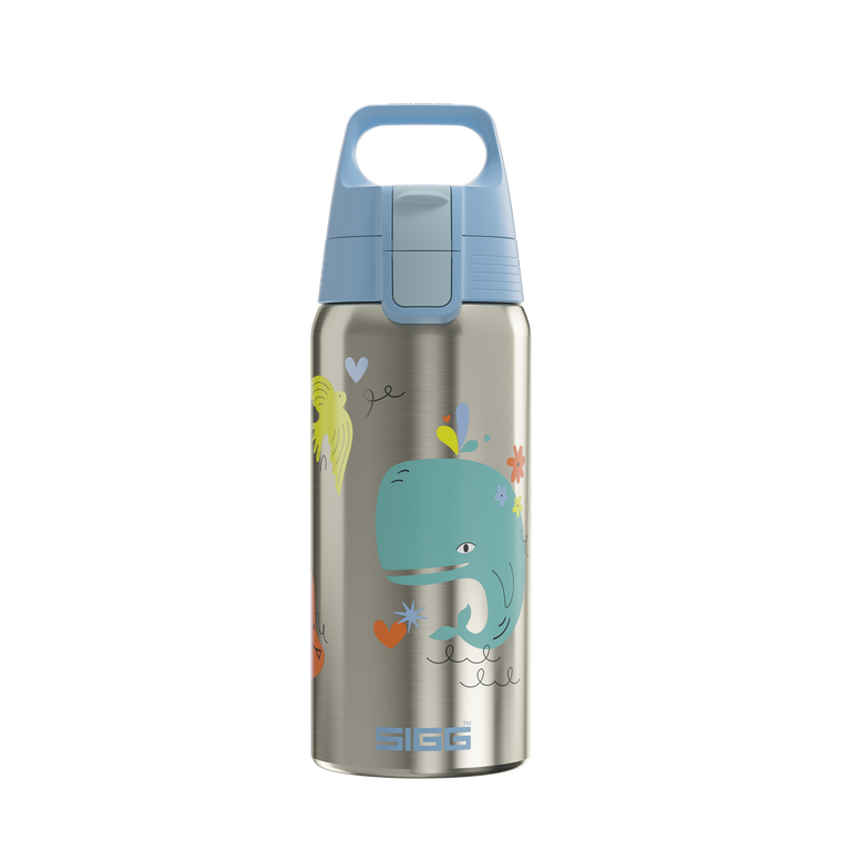 Sigg Shield Therm ONE Whale Friend