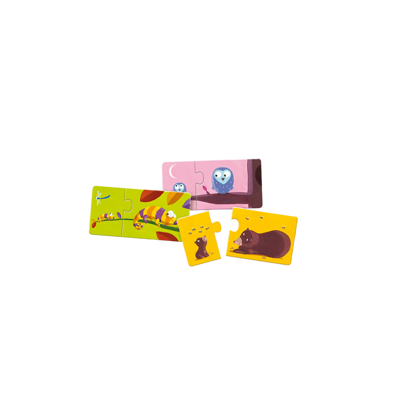 Djeco Puzzle Duo Mama und Kind
