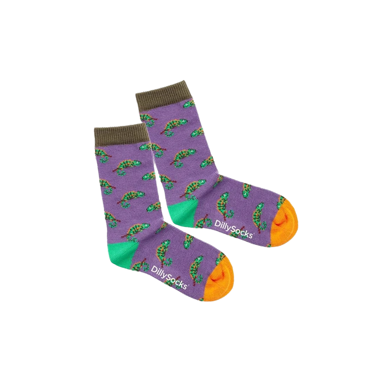 DillySocks caméléon