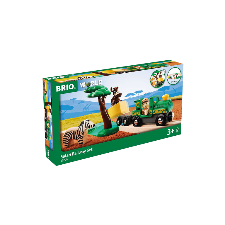 Brio Safari Railway Set