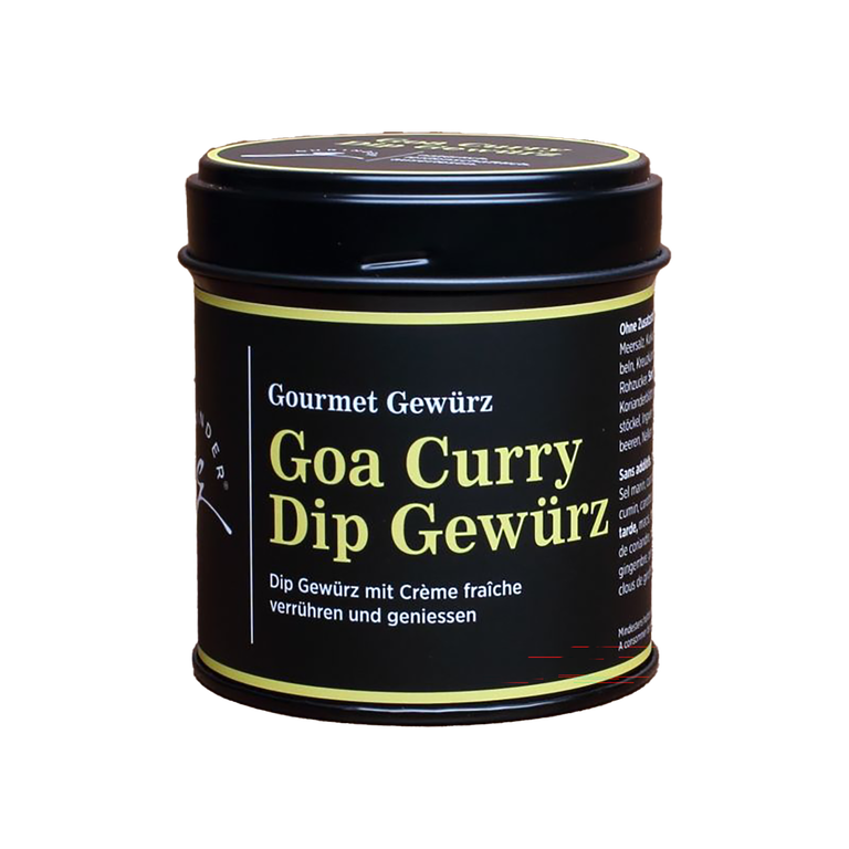 Gurinder Gewürz Goa Curry Dip
