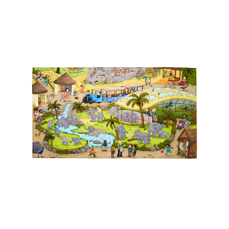 Serviette de plage Wimmel Kaeng Krachan