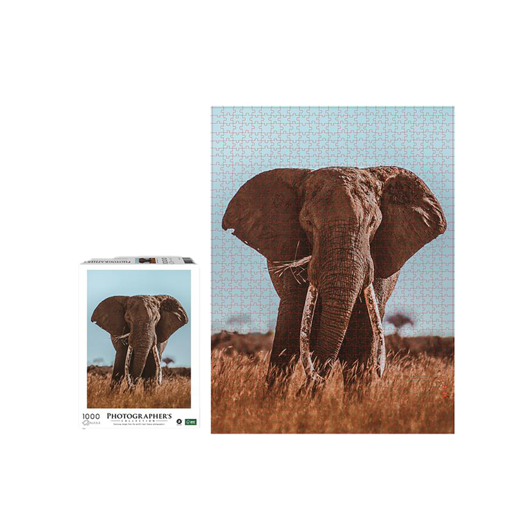 Ambassador African Elephant Puzzle