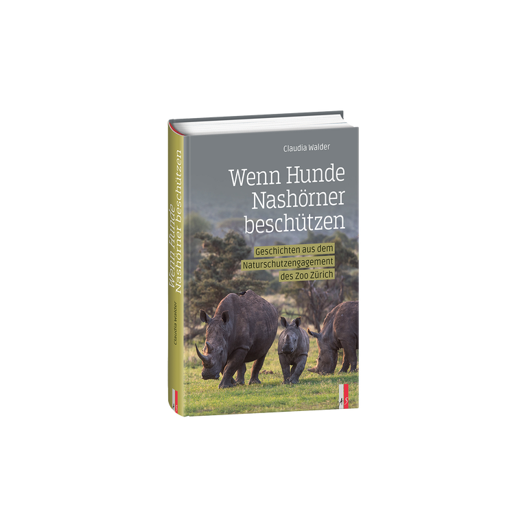 When Dogs Protect Rhinos Book