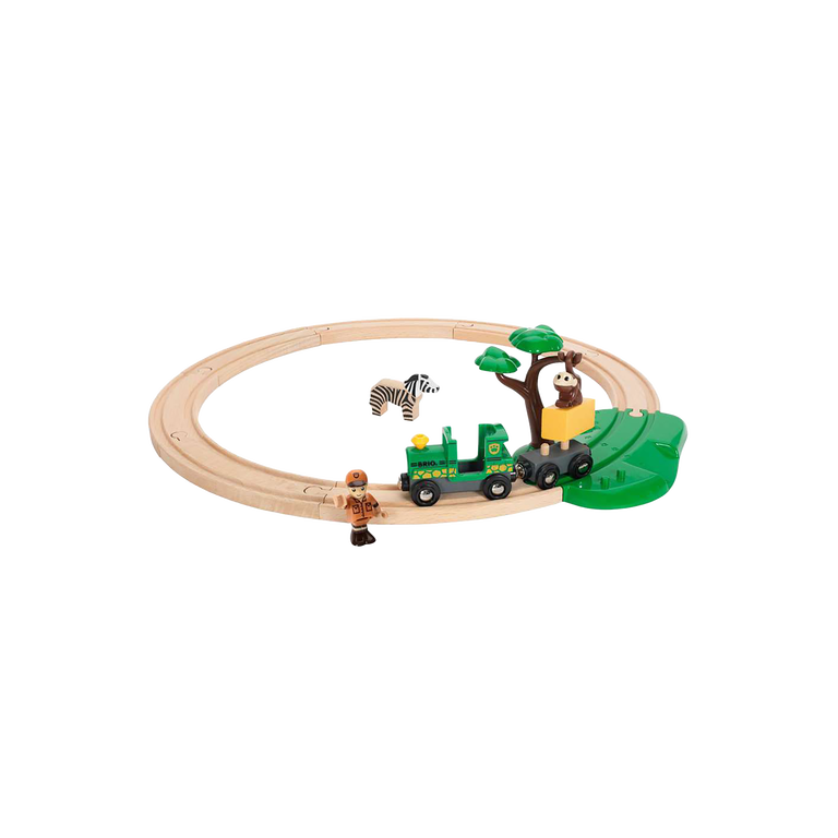 Brio Safari Railway Set