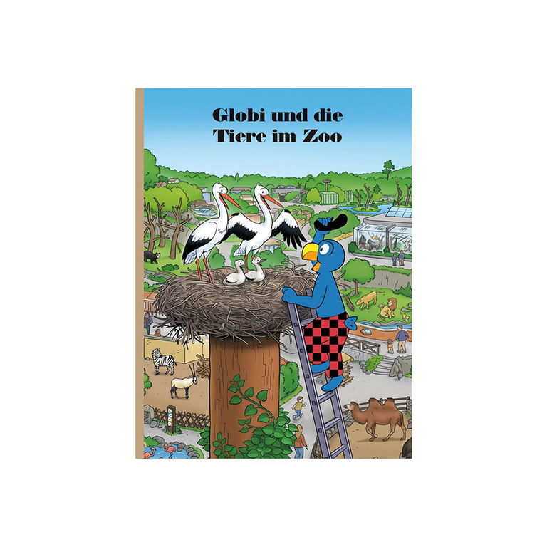 Globi Buch Globi und die Tiere im Zoo