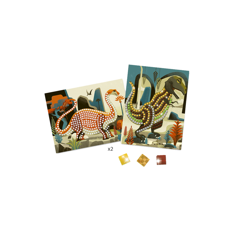 Djeco Dinosaur Mosaic