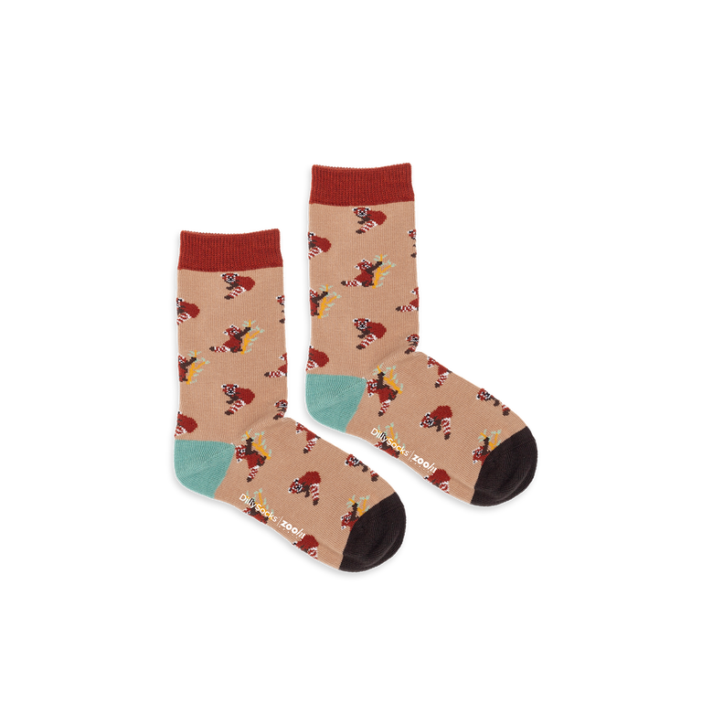 DillySocks roter Panda